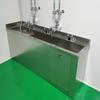 Aço Inoxidável Sensor Simples, Duplo e para Três Pessoas Torneira Manual Lavatório Lavatório Limpeza de Manchas Piscina Fábrica
