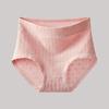 Roupa íntima de algodão puro tamanho grande para mulheres de meia-idade e idosas, cintura média-alta, aperta a barriga, levanta o bumbum, antibacteriana, versão Cotton Plus Fat, Calcinhas para Mães Gordas