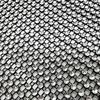 Estilo Europeo y Americano Transfronterizo Venta al por Mayor de Fábrica Fila de Taladro Malla de Taladro Taladro de Imitación de Plástico Taladro Hueco Taladro de Alambre Galvanizado Accesorios de Ropa Joyería