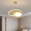 Lustre LED Full-Spectrum de Luxo Nórdico, Moderno Simples para Sala de Jantar, Balcão de Bar, Quarto, Restaurante Comercial, Salão de Beleza