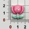 Flores de Girassol e Tulipa Brilhantes Acessórios para Joias de Resina DIY Acessórios de Cabelo Cola Cremosa Capa de Celular Materiais Artesanais
