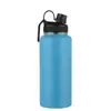 Termo de acero inoxidable de doble capa de 18 oz, 32 oz, 40 oz y 304 ml para deportes al aire libre, se puede equipar con varias tapas.