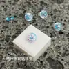 Suministro Directo de Fábrica Pendientes de Zirconia Fuegos Artificiales Cielo Gradiente Versión Cut Pro Piedra Suelta DIY TikTok Xiaohongshu Venta Caliente