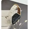 Adequado para Huawei Band 10/9/Nfc Novo Modelo Pulseira de Relógio 11ª Geração Pro Pulseira de Couro da Moda e Versátil para Meninas