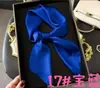 Diadema Elegante Sencilla para Mujer con Decoración para Camisa Bufanda Profesional Color Sólido Satén de Seda Artificial Gasa Bufanda Cuadrada de 70cm