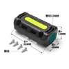 Parachoques de Motocicleta Bloque Anticolisión Vehículo Eléctrico Parachoques Cabeza de Goma Anticaída Almohadilla Protectora Engrosada Universal Bloque Reflectante