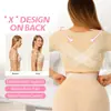 Venta Directa de Fábrica Personalizada En Stock Tops Deportivos Verano Botones al Frente Acolchado Reafirmante Yoga Running Sujetador Deportivo