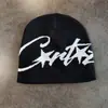 Gorro de Hip-Hop Callejero Americano para Patineta Gorro de Punto Moderno para Hombres y Mujeres Otoño e Invierno Nuevo Calentador de Cabeza Gorro para el Frío