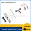 Xangai Tebeifu Electric Rivet Gun Electric Nail Gun Core Puxando Pistola de Rebite TAC500 Acessórios