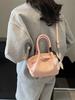 Bolsas de Palha de Verão Transfronteiriças de Nicho para Mulheres 2026 Nova Moda Versátil Bolsa Transversal Bolsa de Mão Tendência Bolsa de Balde