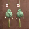 Palácio em destaque Brocade Panky Sachet Antique Carry-on Bordado Lucky Bag Car Hanging Dragon Boat Festival Sachet Saco Vazio