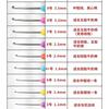 Marca Cabo Antiderrapante Gancho de Crochê Chaozhou Qianlong Melhor Que Cola Crochê Crochê Autêntico Aço Inoxidável