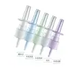 Suministrado directamente por el fabricante: 18, 20, 22, 24 dientes 410/415 spray nasal, spray directo de plástico, bomba de spray portátil, niebla fina blanca