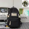 Mochila Versátil Casual Transfronteriza para Estudiantes Universitarios, de Secundaria y Preparatoria, Gran Capacidad, Mochila Sencilla, Mochila para Computadora, Moderna para Hombres y Mujeres