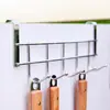 Colgador de Puerta, Perchero de Pared sin Taladro, Colgador Fuerte sin Rastro para Ropa y Sombreros, Solución de Almacenamiento