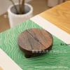 Base de Flor de Madera Creativa Soporte de Exhibición de Escritorio para Sala de Estar Estante de Almacenamiento de Madera para Baño con Aromaterapia