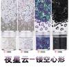 4mm Corazón Hueco Arte de Uñas Lentejuelas Ultradelgadas Súper Brillantes Metálico Uñas Luz Terapia Aceite para Uñas Gel Maquillaje A4-316