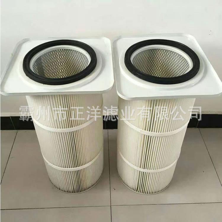 侧装卡盘式除尘滤芯粉尘滤筒.jpg