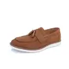 Mocasines sin cordones con borlas transfronterizos, zapatos casuales de negocios de talla grande, calzado formal estilo británico, zapatos de hombre a la moda