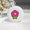 Estilo Nórdico Flor Floreciente Automático Telescópico Regla Suave temu Lindo Mini Pequeño Regla Suave Cinta Métrica Mini