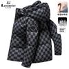 Moderna Chaqueta de Pluma de Pato 90 Nueva de Invierno para Hombre Chaqueta de Pluma Cálida para Hombre para Exteriores