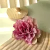 Grampo de Cabelo de Rede com Rosa Bangs Laterais Estilo Mori Doce Presilha Bico de Pato Acessórios de Cabelo Super Fada Nicho Alto Padrão para Mulheres