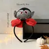 Mingguan Producto Nuevo Transfronterizo Halloween Dibujos Animados Muñeco Tridimensional Diadema Cabeza de Bruja Calabaza Hebilla de Cabeza Diadema de Vampiro Venta al por Mayor