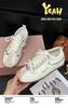 Zapatos de Entrenamiento Moral con Aumento Interno de Altura 5cm Estilo Coreano para Mujer Suela de Cuero Suave Estilo Ballet Moño Plateado Mary Jane Zapatos Casuales