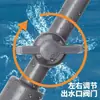 Dispositivo de Succión para Cambio de Agua y Limpieza de Acuario, Bomba de Agua Manual para Limpiar y Filtrar el Fondo del Tanque, Limpiador de Arena para Acuario de Sifón