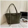 Bolsa Tote Casual de Gran Capacidad para Mujer 2025 Invierno Nuevo Nicho Bolso de Mano para Viaje Diario Bolso de Hombro Bolso Retro de Axila