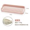 Tipo Ventosa Rampa Elevada Cozinha Silicone Anti-respingo Dreno Pad Banheiro Armazenamento Pad Antiderrapante Bandeja de Sabão