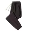 Talla Europea Talla Grande Pantalones Casuales de Pana para Hombre Pantalones con Forro Polar Gruesos de Invierno Pantalones Deportivos de Felpa Modernos