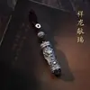 Estilo chinês Ano de Nascimento Xianglong chaveiro seguro pingente auspicioso para chave de carro presente retrô de alta qualidade para homens atacado