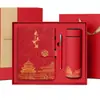 Cuaderno A5 Cultural y Creativo Guochao Caja de Regalo para Oficina Negocios Diario Bloc de Notas Regalo Corporativo con Impresión de Logo Disponible
