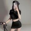 Sexo lingerie sexo puro sexy paixão quente policial hip saia uniforme tentação role-playing terno mulheres