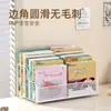 Estante de Mesa para Livros Ilustrados Infantis Caixa de Armazenamento de Livros de Mesa Prateleira Superior de Mesa para Leitura de Bebê ao Lado da Cama