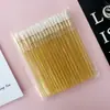 50 Brochas para Labios con Mango de Cristal, Brochas para Pintalabios y Brillo de Labios, Herramientas de Belleza, Brochas Limpiadoras de Mousse para Extensiones de Pestañas, Brochas para Labios
