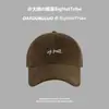 Gorra de béisbol con cabeza grande marca R para mujer extragrande extra profunda adelgazante hace que la cara se vea más pequeña gorra deportiva versátil para hombre estilo coreano gorra plana