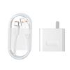 Carregador Rápido Super 100W Adequado para Carregador Huawei 6A Cabo de Dados Carregador Certificado 3C 100W Alta Potência