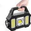 Nueva Luz LED Portátil, Reflector de Alta Potencia para Exteriores, Recargable, Linterna Ultra Brillante, Linterna Foco de Largo Alcance