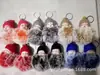 Producción bola de pelo artificial bola de pelo de imitación de zorro decoración de pelo bola de pelo falso accesorios diy bola de felpa bola de pelo de imitación