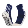 Calcetines de Fútbol para Hombre hasta la Pantorrilla con Agarre Antideslizante para Entrenamiento, Calcetines Deportivos, Productos de Moda al por Mayor en Stock