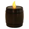 Suministros del Fabricante Comercio Electrónico Amazon Producto Nuevo Lámpara de Barril de Vino Lámpara Solar Lámpara de Velas LED