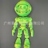 Impresión 3D Esqueleto de Astronauta Impreso Esqueleto de Astronauta Impreso en 3D Halloween