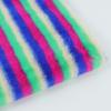 Franela de 18 colores con pelo de conejo, 800 g, 12 unidades, para ropa de juguete, zapatos y escuela secundaria.