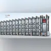 Fabricante Directo de Puertas Retráctiles Eléctricas de Aluminio Venta Directa Patio de Villa Fábrica Puerta Eléctrica Inteligente Sin Rieles Silenciosa Totalmente Automática
