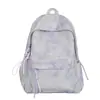Mochila Escolar para Estudiantes de Secundaria y Preparatoria, Mochila Estilo Bosque Estrellado, Versión Coreana Ins, Nicho, Alto Valor Estético, Gran Capacidad, Mochila Ligera para Laptop