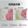 Bestseller transfronterizo en Amazon: Funda de almohada con estampado floral 3D para sofá y hogar, funda de cojín impresa digitalmente