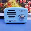 Altavoz Bluetooth retro nostálgico mini Bluetooth pequeño estéreo teléfono móvil carga inalámbrica lindo altavoz pequeño BT01
