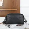 Bolsa Transversal Pequena de Couro Vintage para Mulheres, Feita de Couro Bovino de Couro de Flor Integral Tanning Vegetal, Bolsa Quadrada Versátil de Ombro para Mulheres, Bolsa para Celular